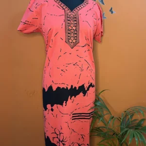 Embroidery Cotton Nighty – Comfort with Elegance